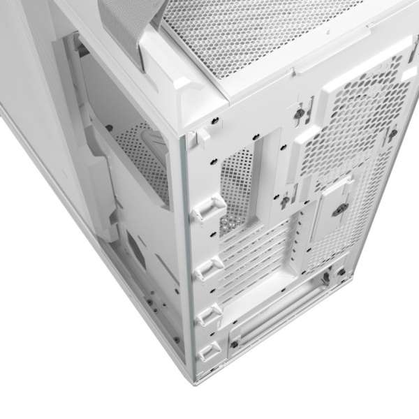 Asus ROG Strix Helios II Tempered Glass White Edition