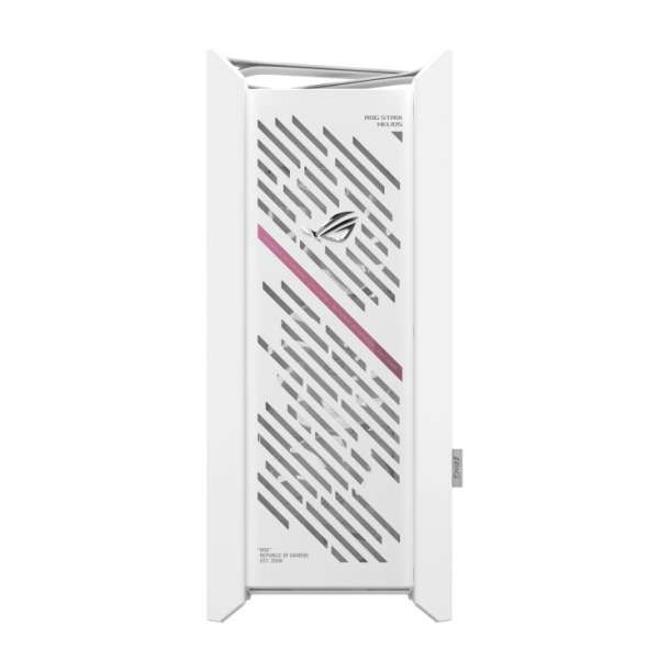 Asus ROG Strix Helios II Tempered Glass White Edition