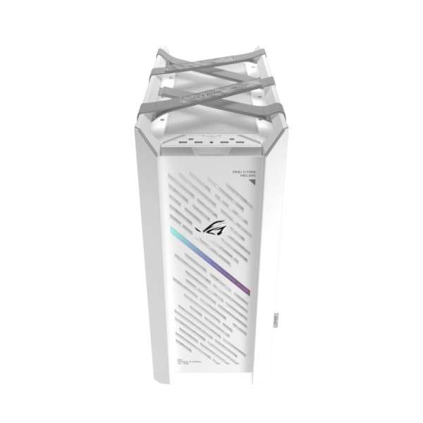 Asus ROG Strix Helios II Tempered Glass White Edition