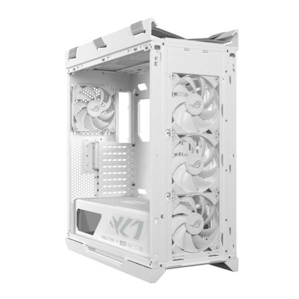 Asus ROG Strix Helios II Tempered Glass White Edition