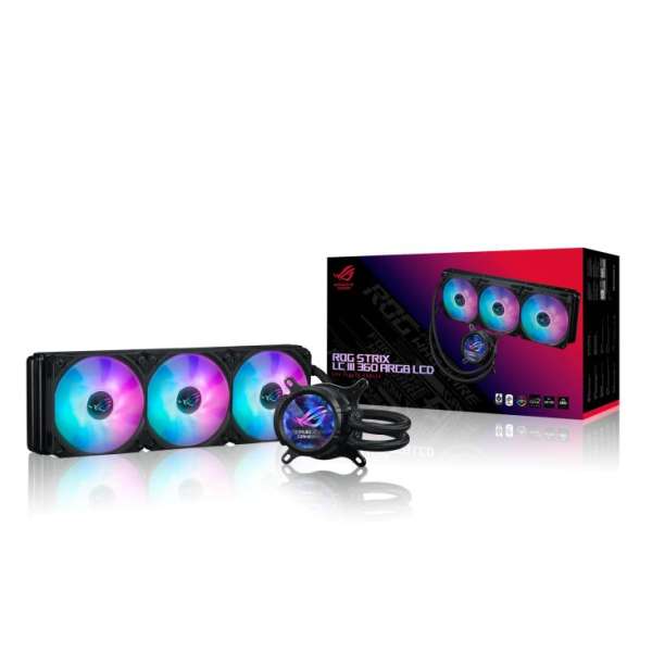 Asus ROG Strix LC III 360 ARGB LCD