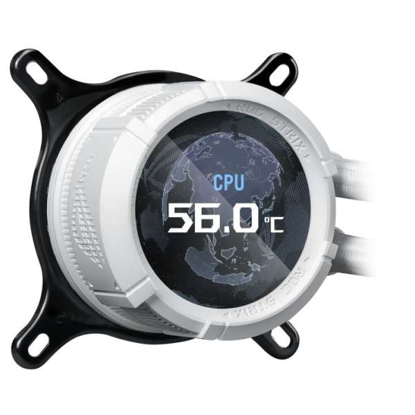 Asus ROG Strix LC III 360 ARGB LCD White Edition