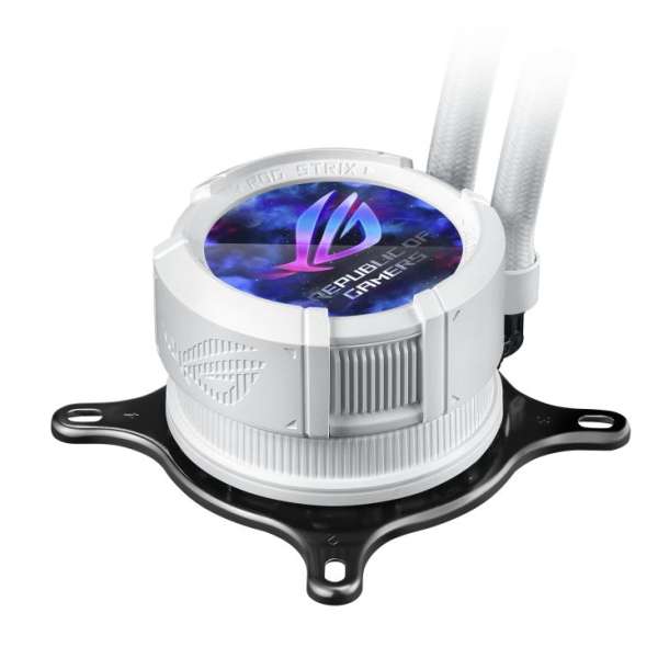 Asus ROG Strix LC III 360 ARGB LCD White Edition
