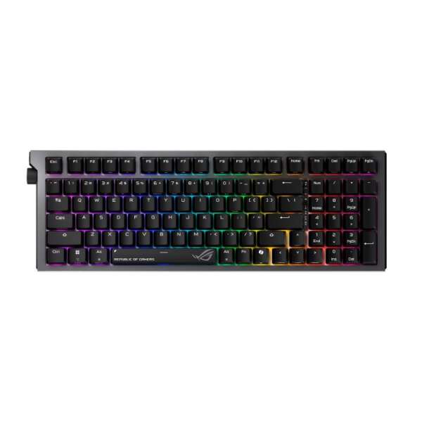 Asus ROG Strix Morph 96 Gaming Wireless Bluetooth Keyboard Black US