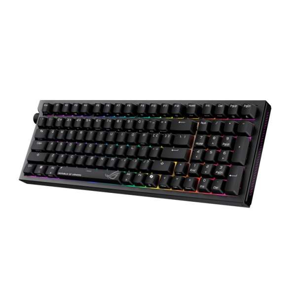 Asus ROG Strix Morph 96 Gaming Wireless Bluetooth Keyboard Black US