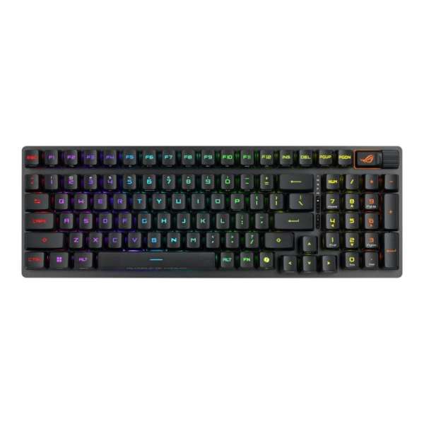 Asus ROG Strix Scope II 96 RX Gaming Wireless Keyboard Black UK