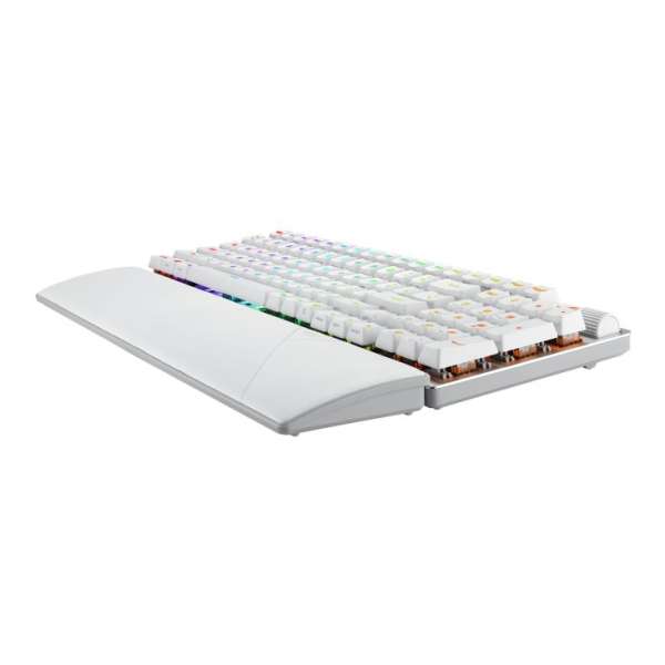 Asus ROG Strix Scope II 96 RX Gaming Wireless Keyboard White UK