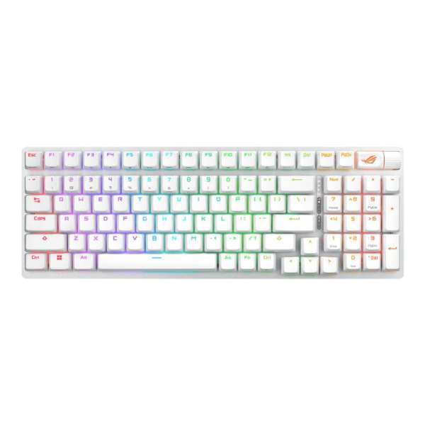 Asus ROG Strix Scope II 96 Wireless Snow White US