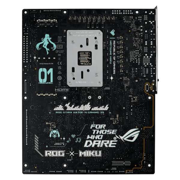 Asus ROG STRIX X870E-H GAMING WIFI7 HATSUNE MIKU EDITION