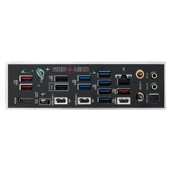 Asus ROG STRIX X870E-H GAMING WIFI7 HATSUNE MIKU EDITION