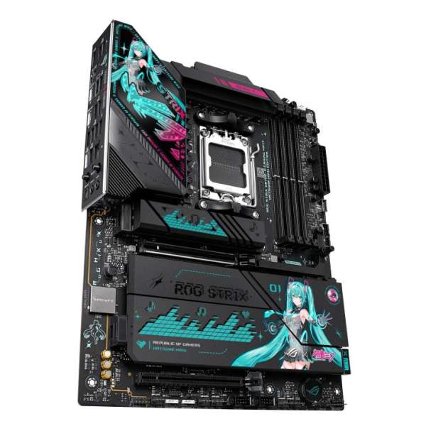 Asus ROG STRIX X870E-H GAMING WIFI7 HATSUNE MIKU EDITION