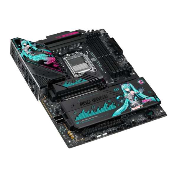 Asus ROG STRIX X870E-H GAMING WIFI7 HATSUNE MIKU EDITION