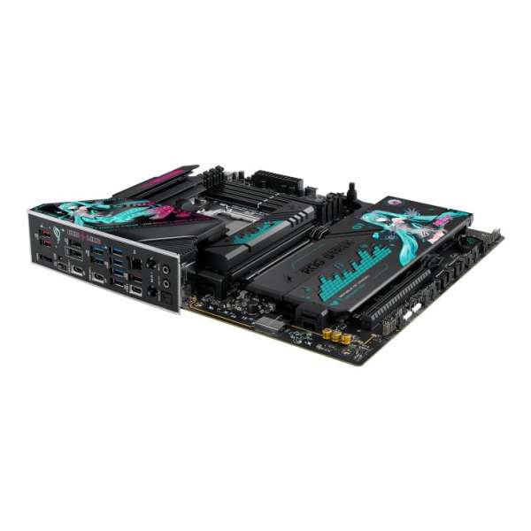 Asus ROG STRIX X870E-H GAMING WIFI7 HATSUNE MIKU EDITION
