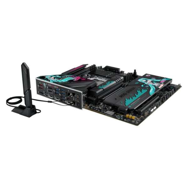 Asus ROG STRIX X870E-H GAMING WIFI7 HATSUNE MIKU EDITION