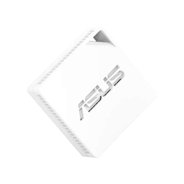 Asus RT-AX50 Go Dual Band WiFi 6 Mini Travel Router White