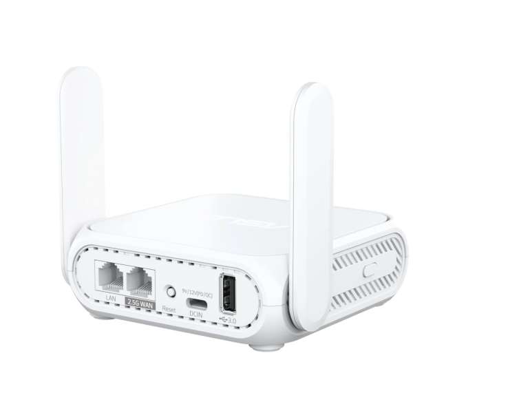 Asus RT-BE58 Go Dual-Band WiFi 7 Travel Router