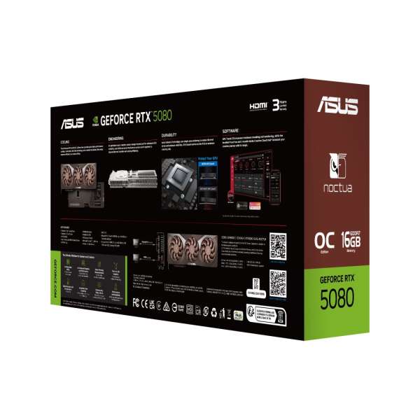 Asus RTX5080-O16G-NOCTUA