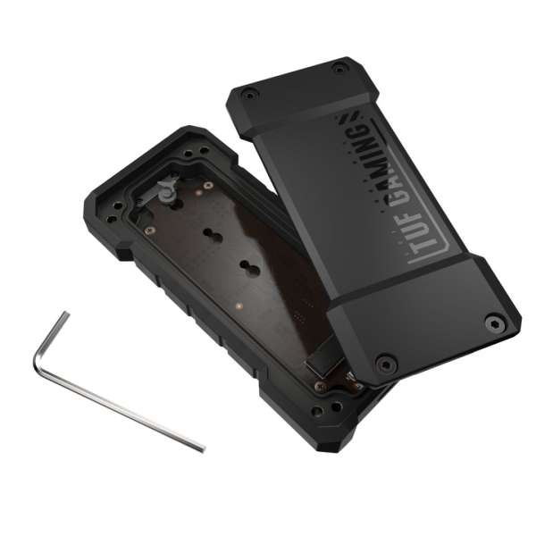 Asus TUF Gaming A2 M.2 SSD Enclosure Black