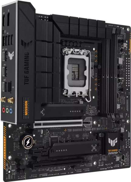 Asus TUF GAMING B760M-BTF WIFI D4
