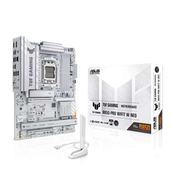 Asus TUF GAMING B850-PRO WIFI7 W NEO