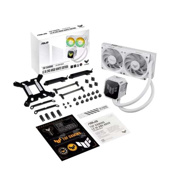 Asus TUF Gaming LC III 240 ARGB WHT