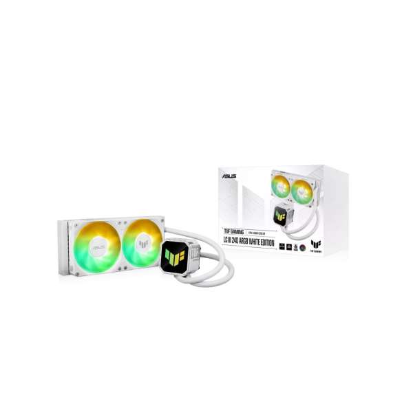 Asus TUF Gaming LC III 240 ARGB WHT