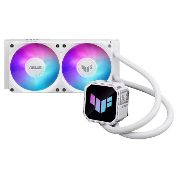 Asus TUF Gaming LC III 240 ARGB WHT