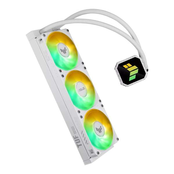 Asus TUF GAMING LC III 360 ARGB White