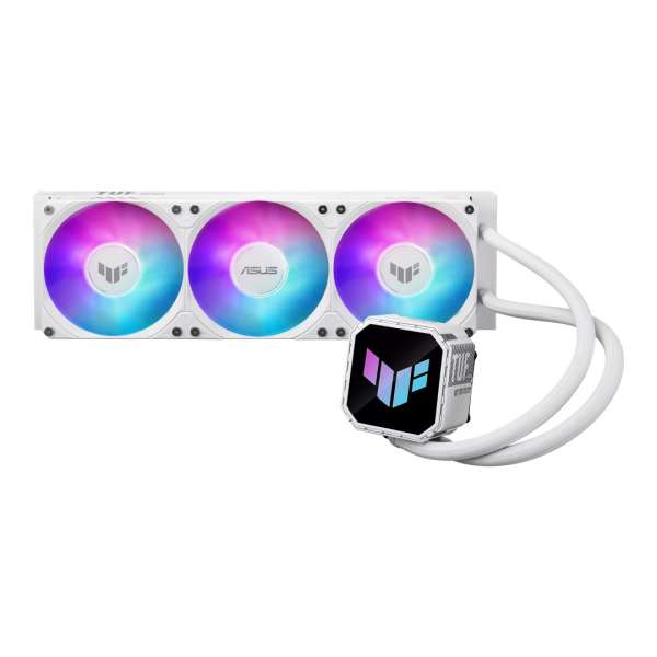 Asus TUF GAMING LC III 360 ARGB White