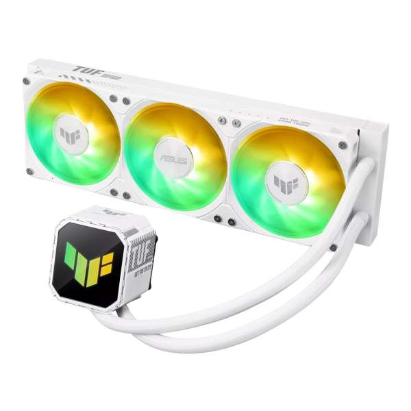 Asus TUF GAMING LC III 360 ARGB White