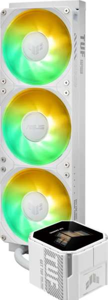 Asus TUF GAMING LC III 360 ARGB LCD White