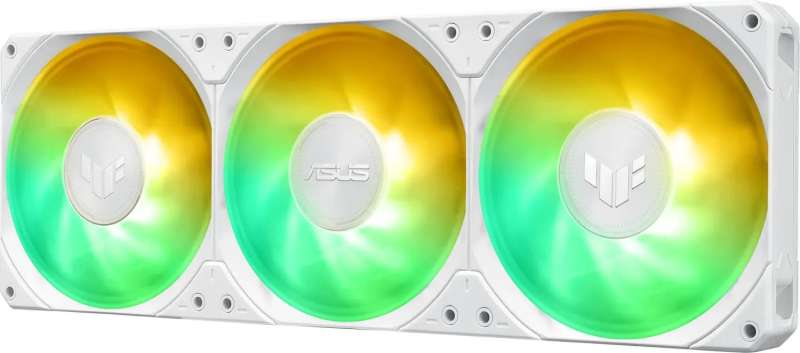 Asus TUF GAMING LC III 360 ARGB LCD White
