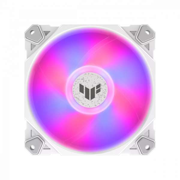 Asus TUF Gaming TF120 ARGB Triple Fan Kit with ARGB Controller White
