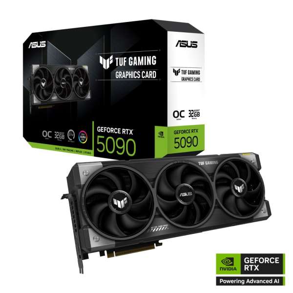 Asus TUF-RTX5090-O32G-GAMING