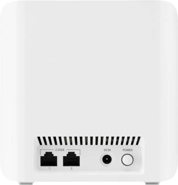 Asus ZenWiFi BD4 BE3600 Dual-band WiFi 7 AiMesh Extendable Router White (2-pack)