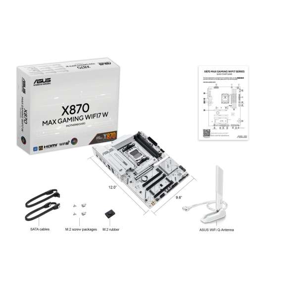 Asus X870 MAX GAMING WIFI7 W