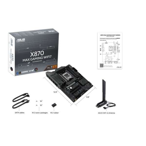 Asus X870 MAX GAMING WIFI7