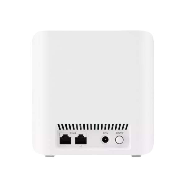 Asus ZenWiFi BD4 BE3600 Dual-band WiFi 7 AiMesh Extendable Router White (3-pack)