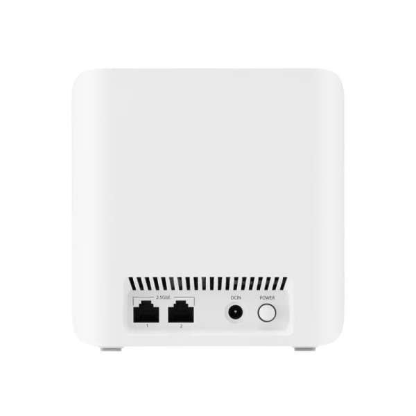 Asus ZenWiFi BD4 BE3600 Dual-band WiFi 7 AiMesh Extendable Router White (1-pack)