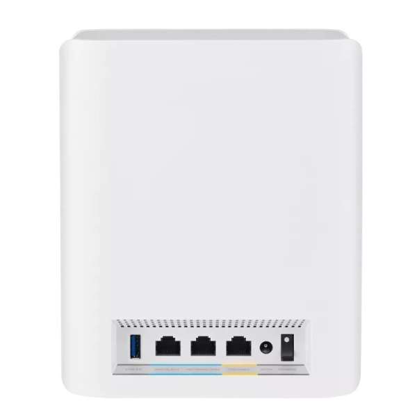 Asus ZenWiFi BT10 Tri-Band WiFi 7 Router (3 pack) White