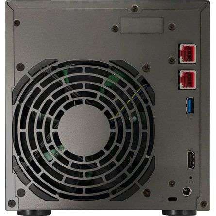 Asustor NAS AS6704T (4GB) (4xHDD + 4xM.2 SSD)