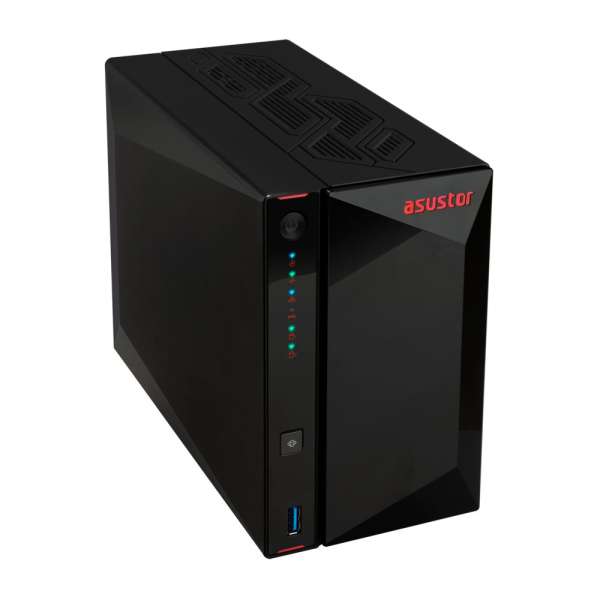 Asustor NAS AS5402T (4GB) (2xHDD + 4xM.2 SSD)