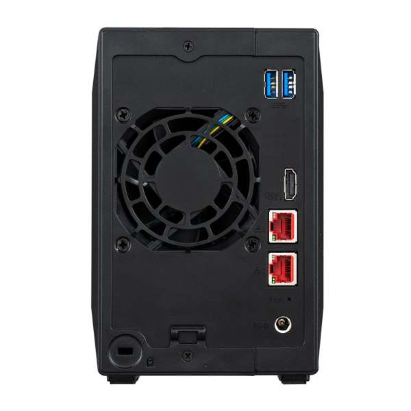 Asustor NAS AS5402T (4GB) (2xHDD + 4xM.2 SSD)