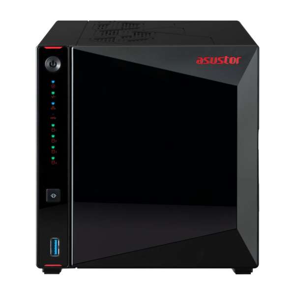 Asustor NAS AS5404T (4GB) (4xHDD + 4xM.2 SSD)