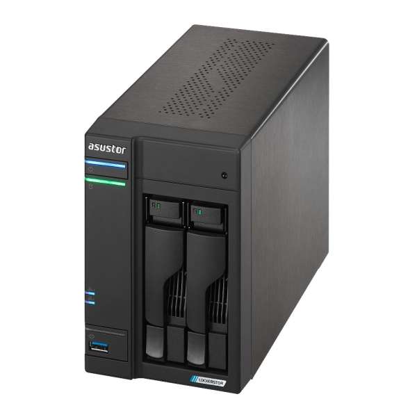 Asustor NAS AS6702T V2 (4GB) (2xHDD + 4xM.2 SSD)