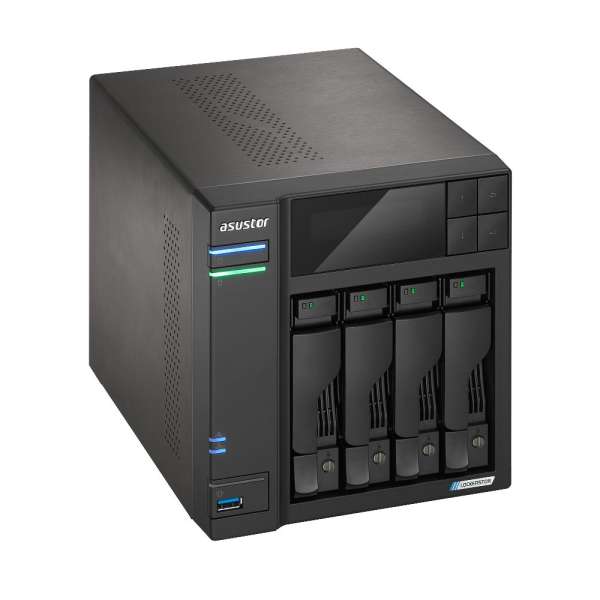 Asustor NAS AS6704T V2 (4GB) (4xHDD + 4xM.2 SSD)