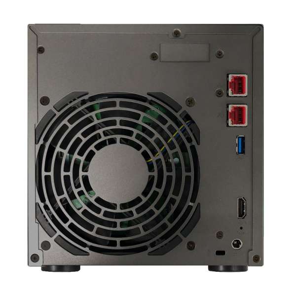 Asustor NAS AS6704T V2 (4GB) (4xHDD + 4xM.2 SSD)