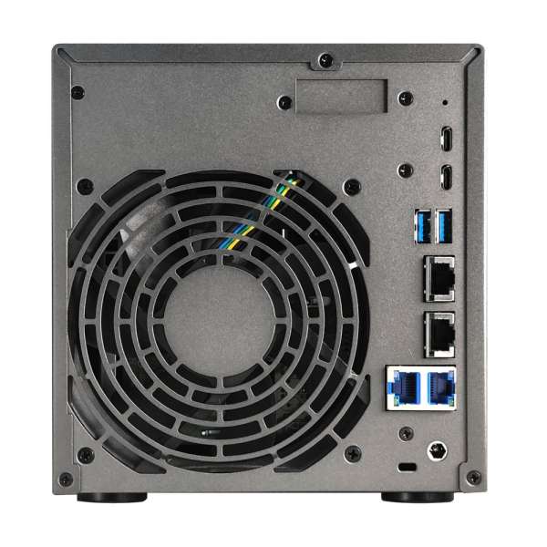 Asustor NAS AS6804T (16GB) (4xHDD + 4xM.2 SSD)