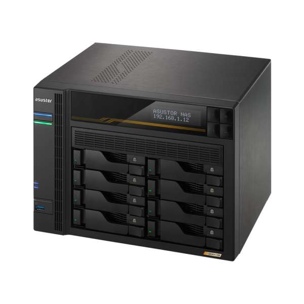 Asustor NAS AS6804T (16GB) (8xHDD + 4xM.2 SSD)