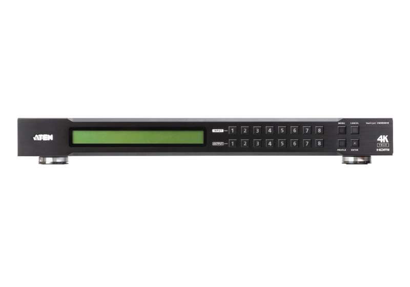 ATEN 8 x 8 True 4K HDMI Matrix Switch